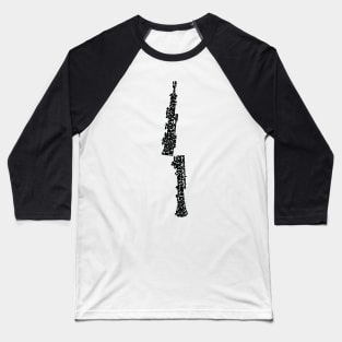 Oboe Baseball T-Shirt